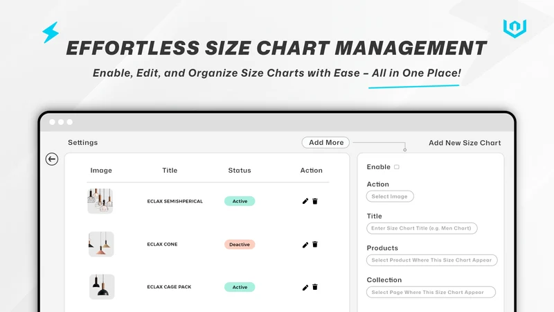 Webiators: SmartSize Chart