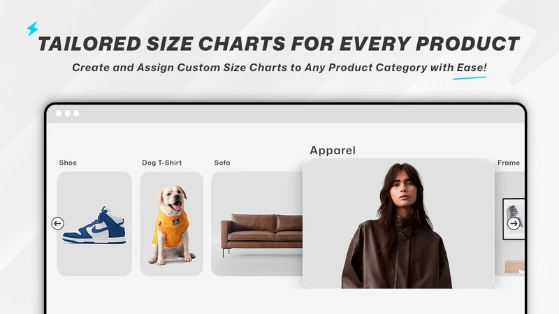 Webiators: SmartSize Chart