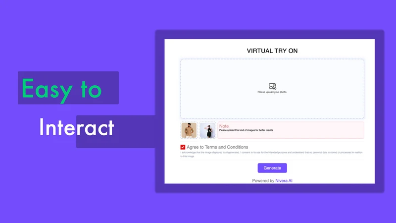 Nivera: AI Virtual Try On