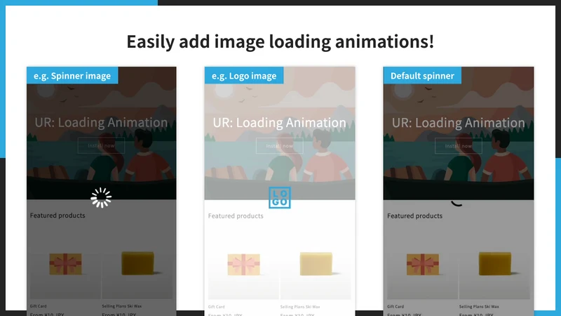 UR: Loading Animation