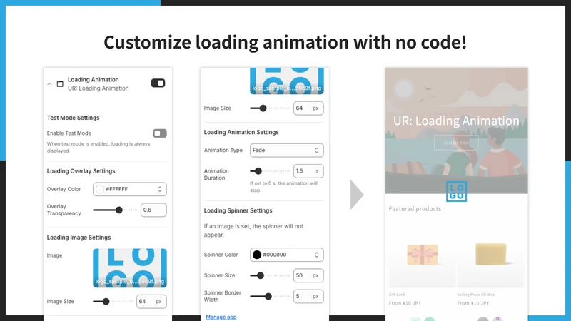 UR: Loading Animation