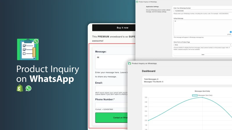 Product Inquiry on WhatsApp