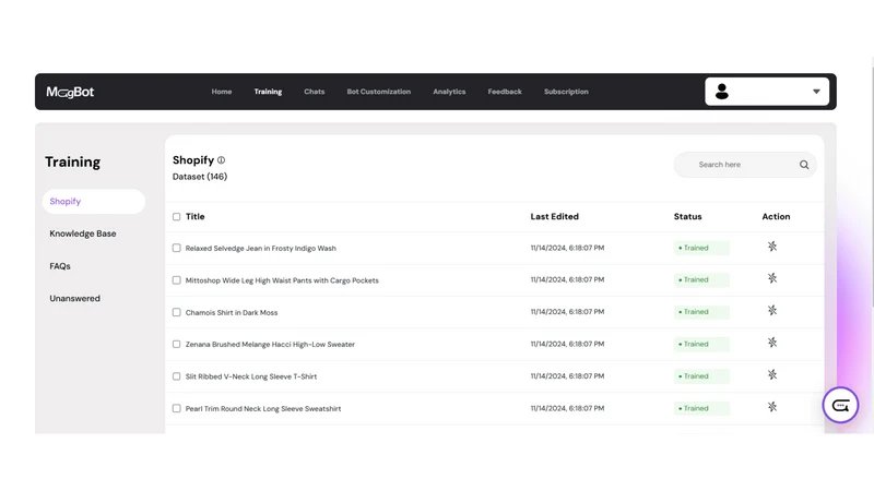 MagBot: AI Assist & Automation