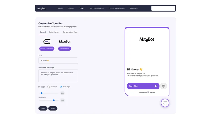 MagBot: AI Assist & Automation