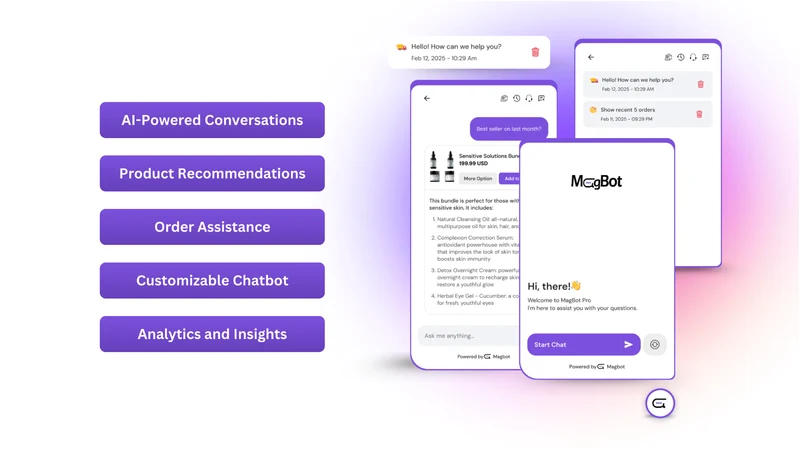 MagBot: AI Assist & Automation