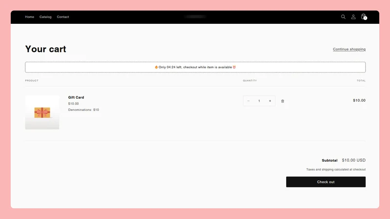 HurryCart – Cart Expires Soon!