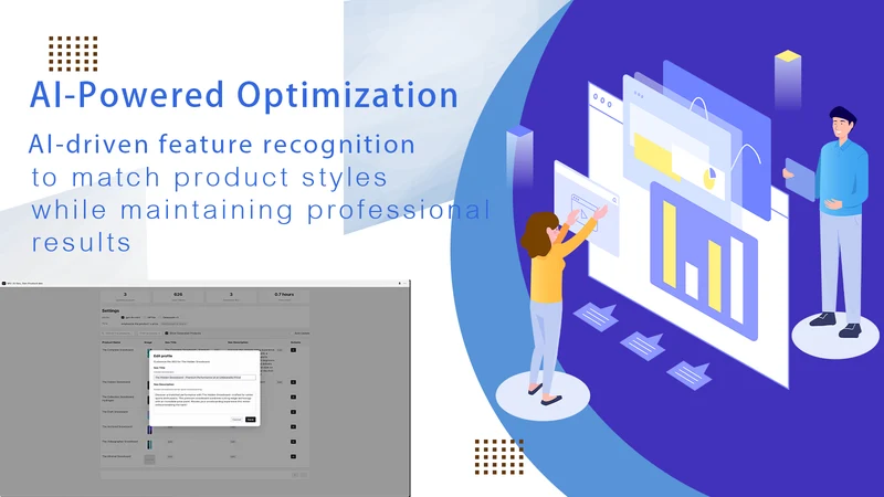 MV: AI Seo, Gen Product des