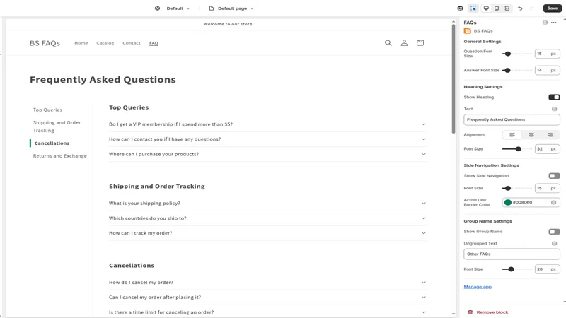 BS FAQs