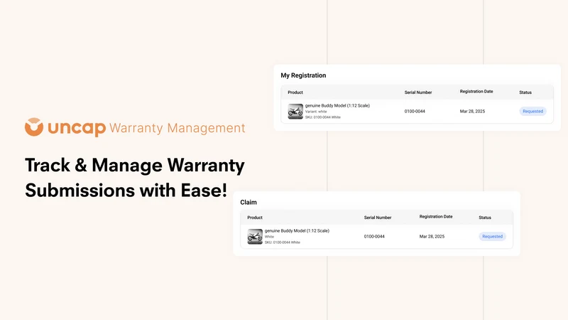 Uncap Warranties