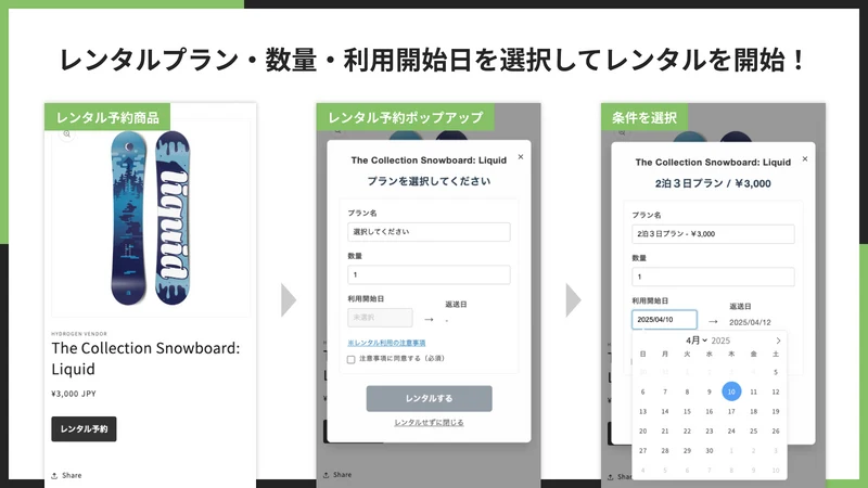 シンプルレンタル｜お手軽リース