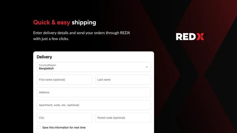 RedX Delivery