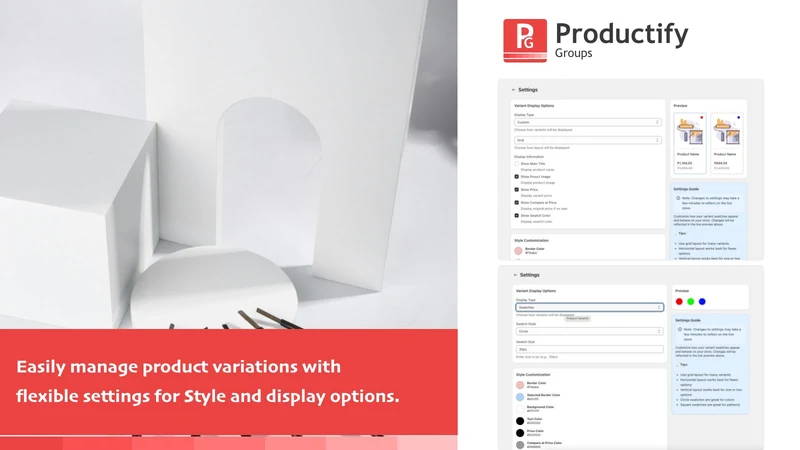 Productify Groups