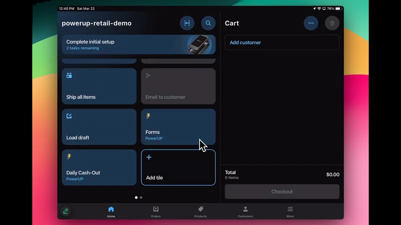 PowerUP Retail for POS