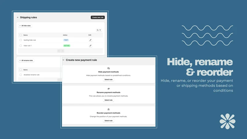 Kedra Checkout Rules & Upsells