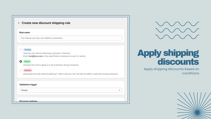 Kedra Checkout Rules & Upsells