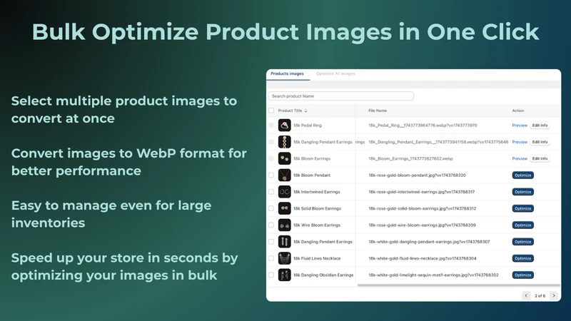 WEBP Image Optimizer+Speed SEO