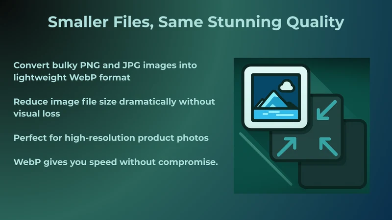 WEBP Image Optimizer+Speed SEO