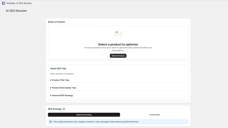 Simbelle Growth AI SEO & Speed