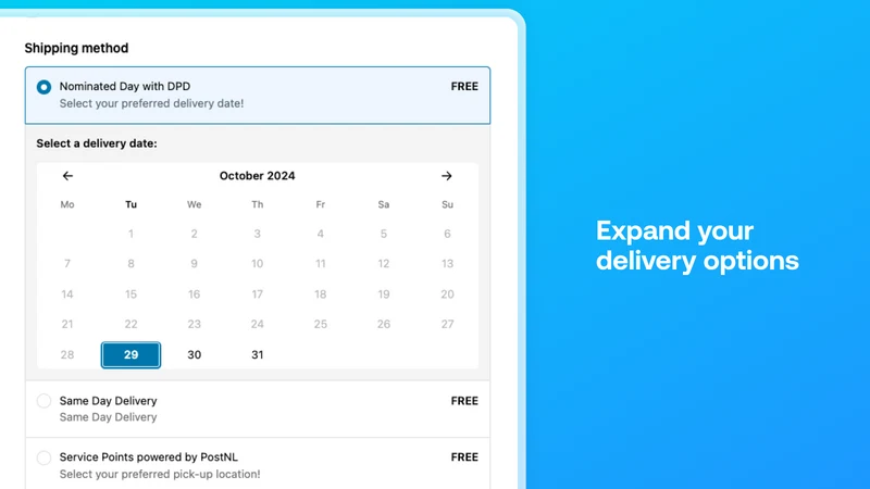 Sendcloud Checkout App