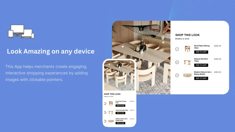 Lookbook Product Banner