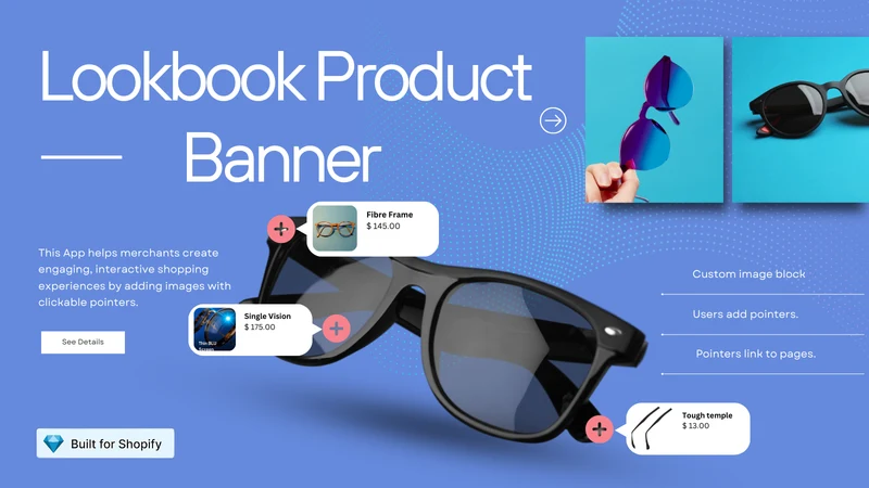 Lookbook Product Banner