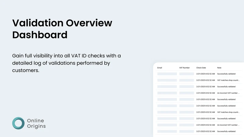 EU Vat Number Field Checkout