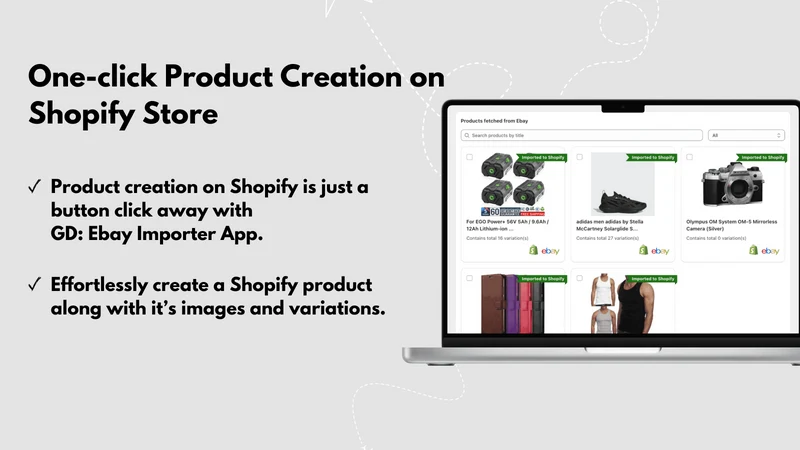 GD: eBay Importer