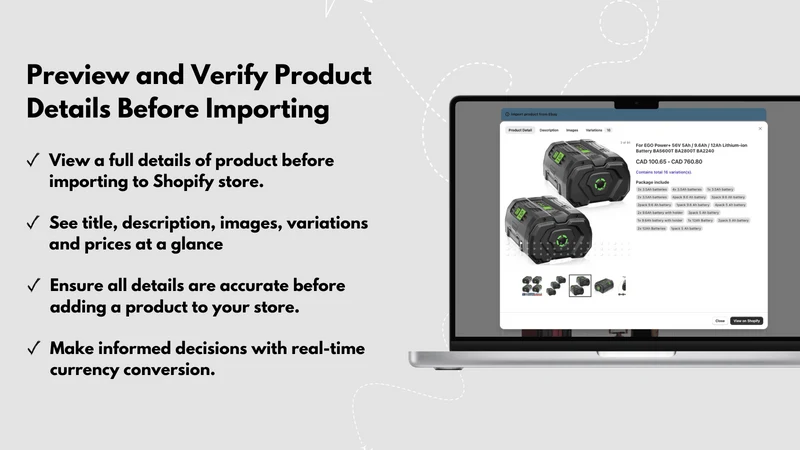 GD: eBay Importer
