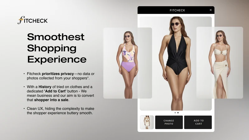 FitCheck | Virtual Try‑On