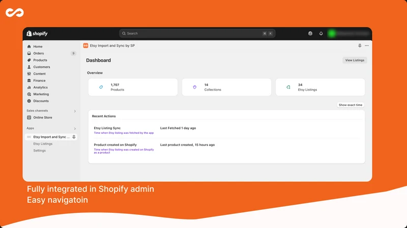 SP Etsy Importer & Sync