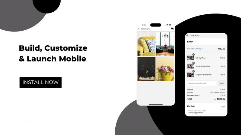 ENNA ‑ Mobile App Builder