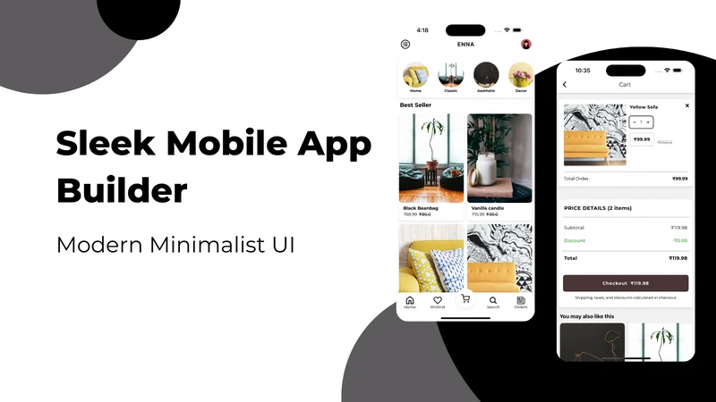 ENNA ‑ Mobile App Builder