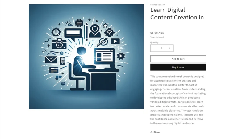 Coursebox