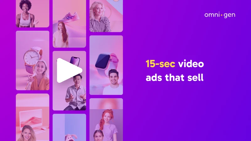 OmniGen: AI Video Ads & Reels