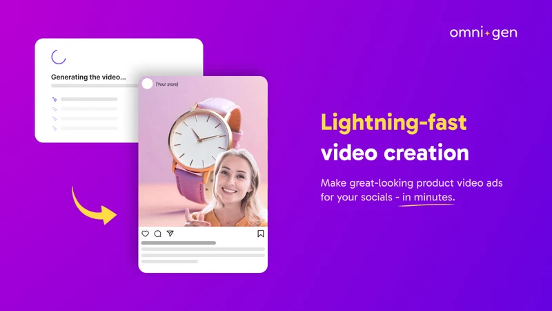 OmniGen: AI Video Ads & Reels