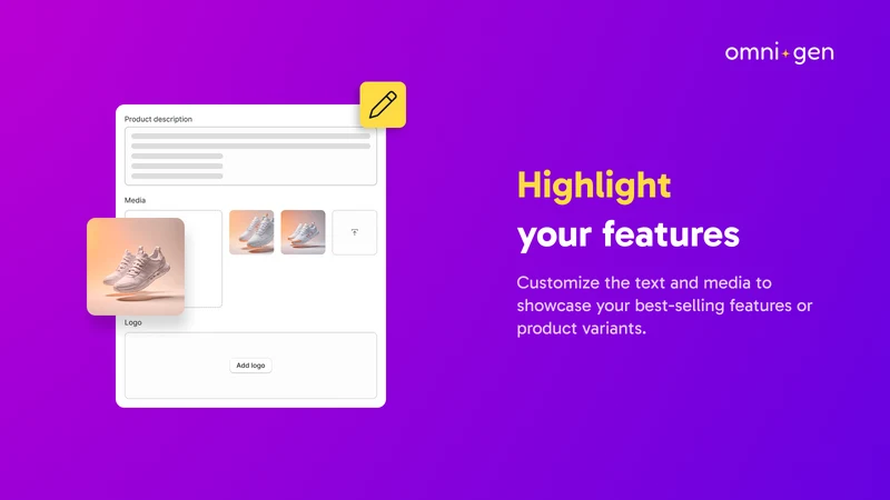 OmniGen: AI Video Ads & Reels