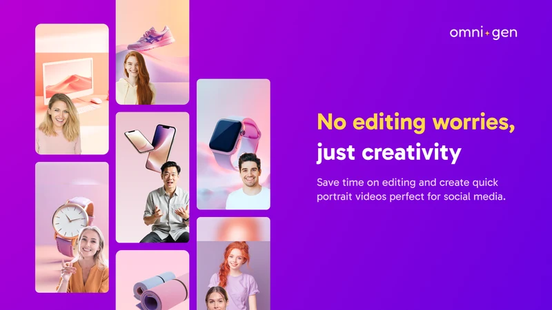 OmniGen: AI Video Ads & Reels
