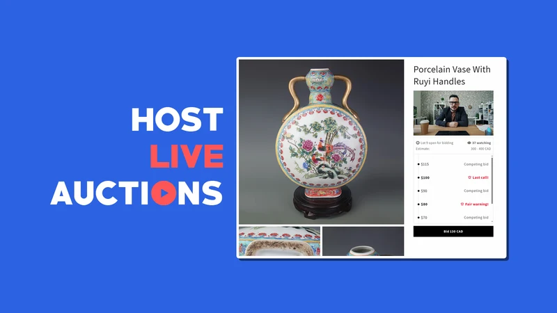 Auctioneers Plus: Live Auction