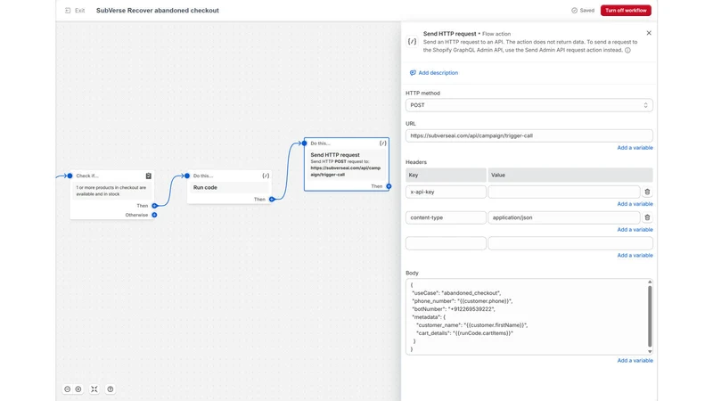 SubVerse: AI Sales & Support