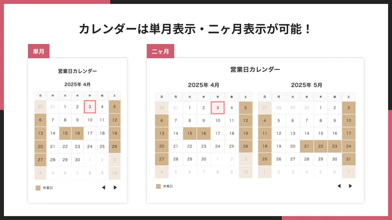 UR: Business Date Calendar