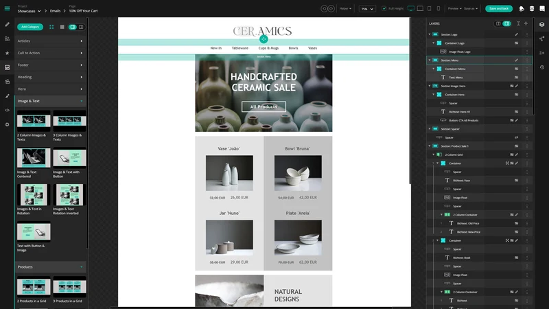 JUNE Marketing Automation