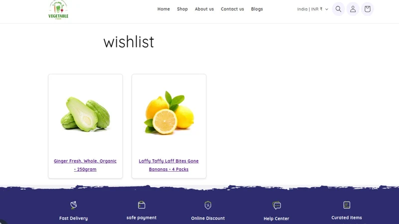 Deorwine Wishlist