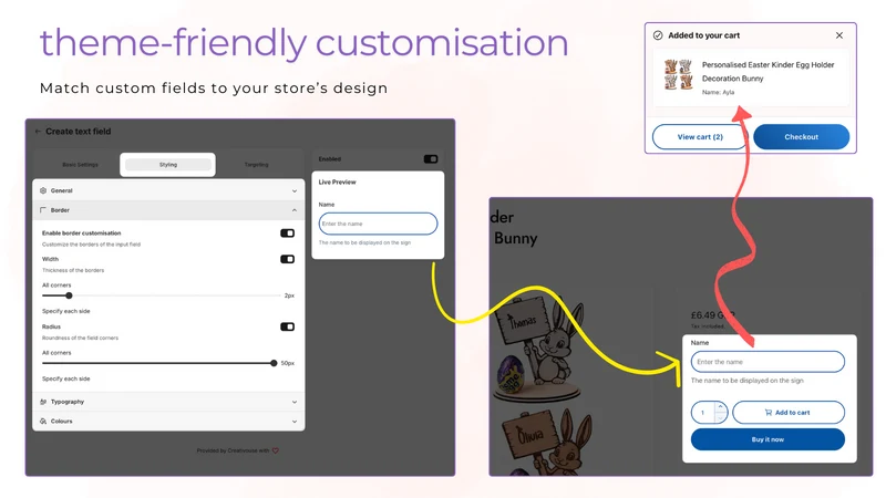AC Custom Fields and Options