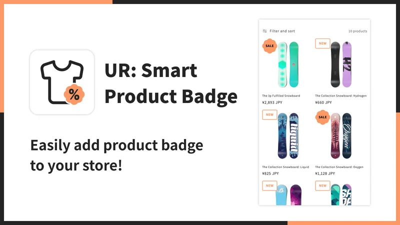 UR: Smart Product Badge