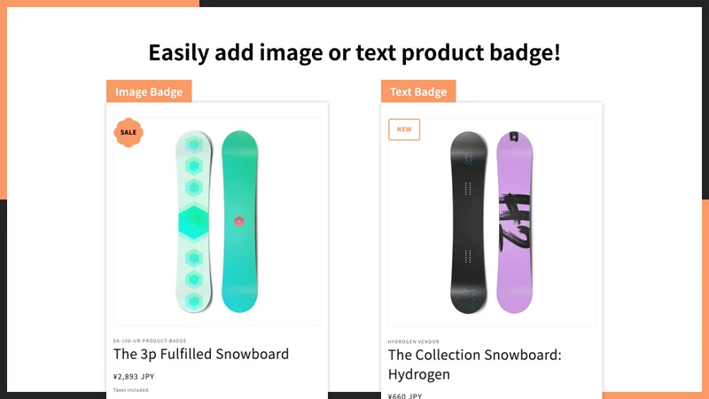 UR: Smart Product Badge