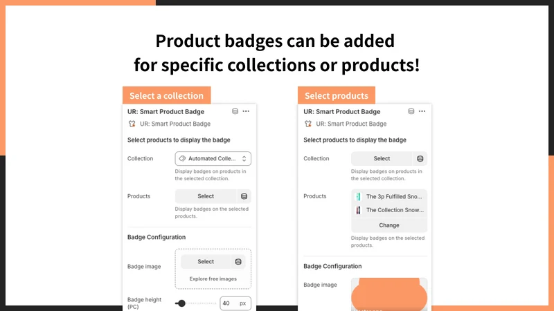 UR: Smart Product Badge