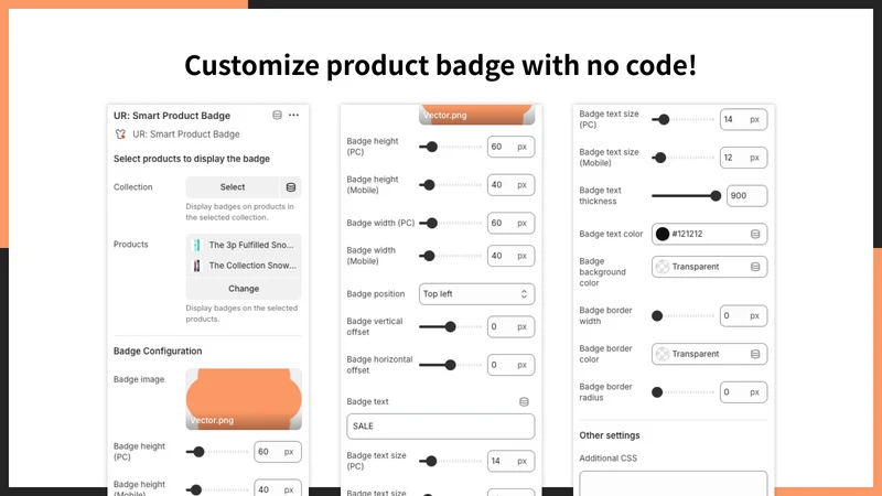UR: Smart Product Badge