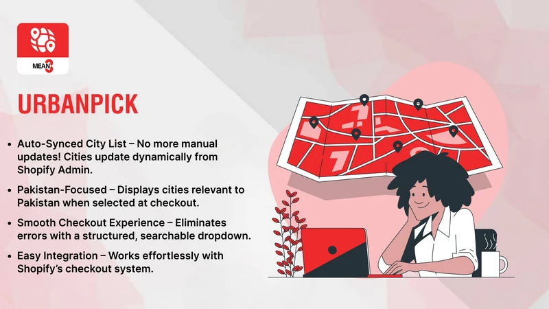 UrbanPick The City Selector PK