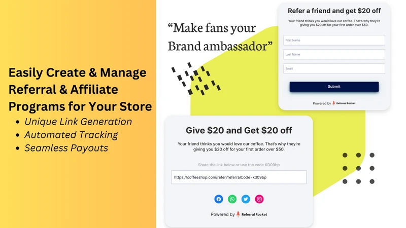 Referral Rocket & Affiliate