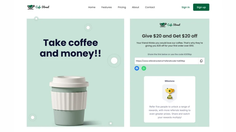Referral Rocket & Affiliate